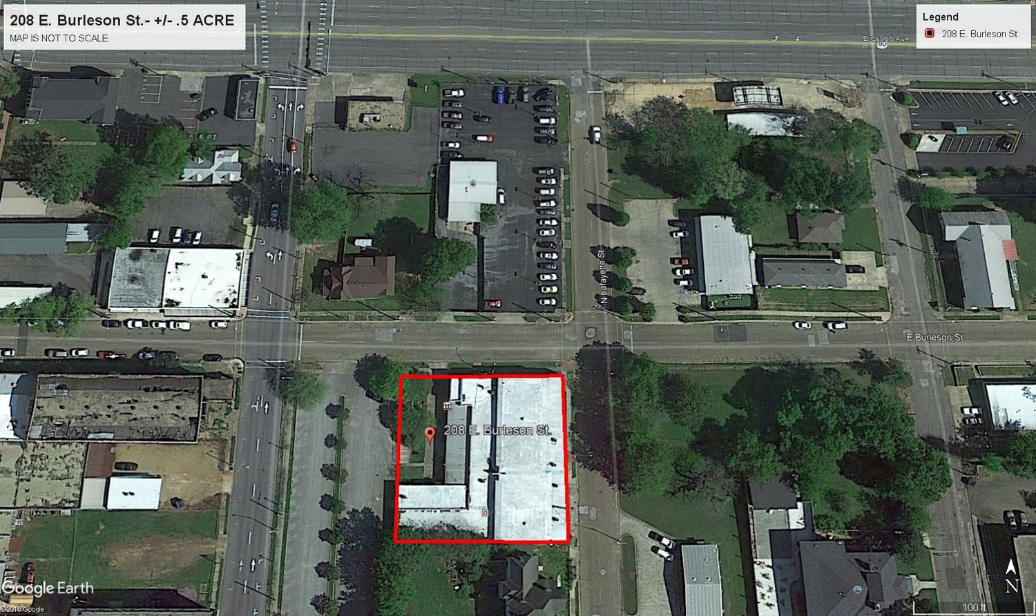 208 E Burleson St, Marshall, TX 75670